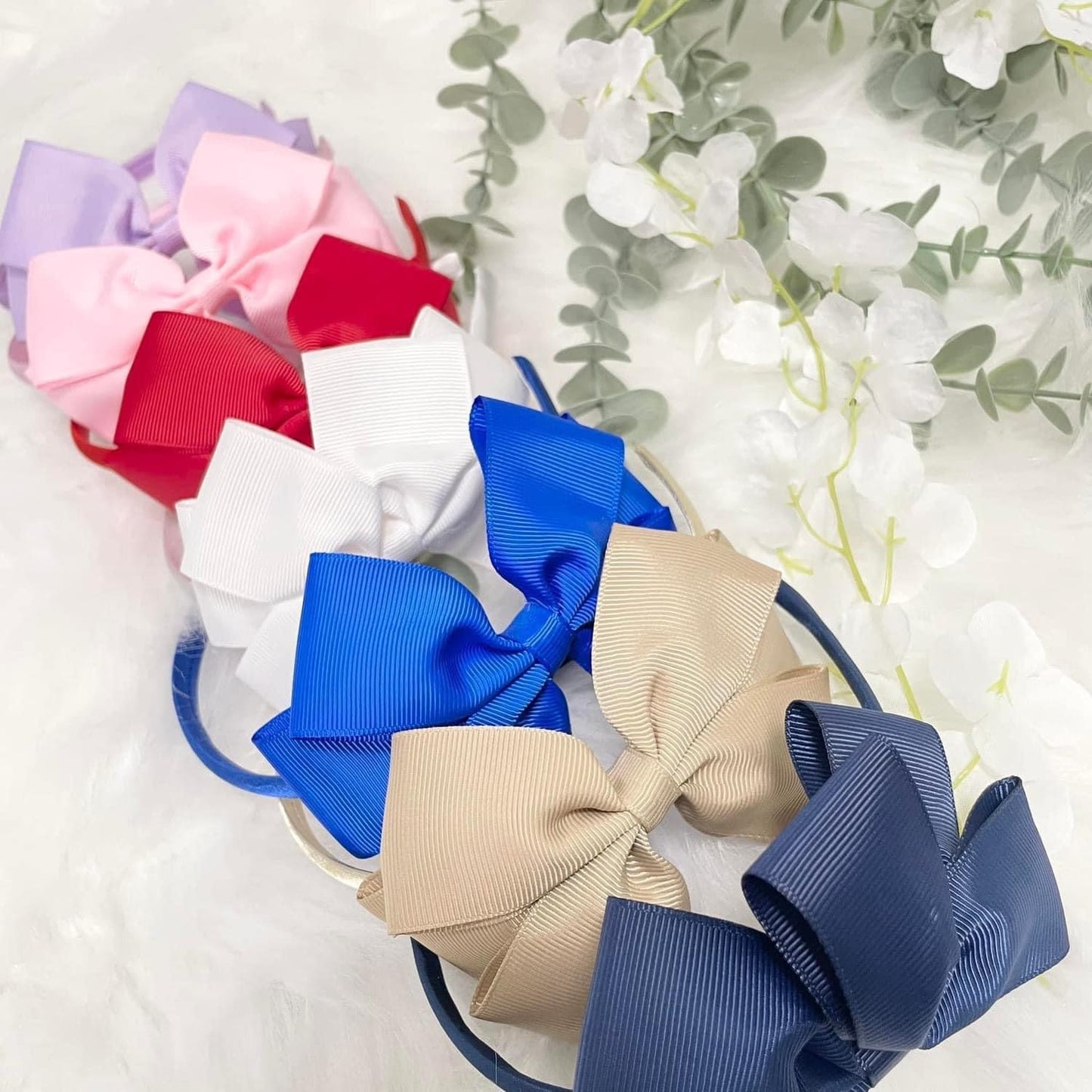 PERSONALISED HAIR BANDS