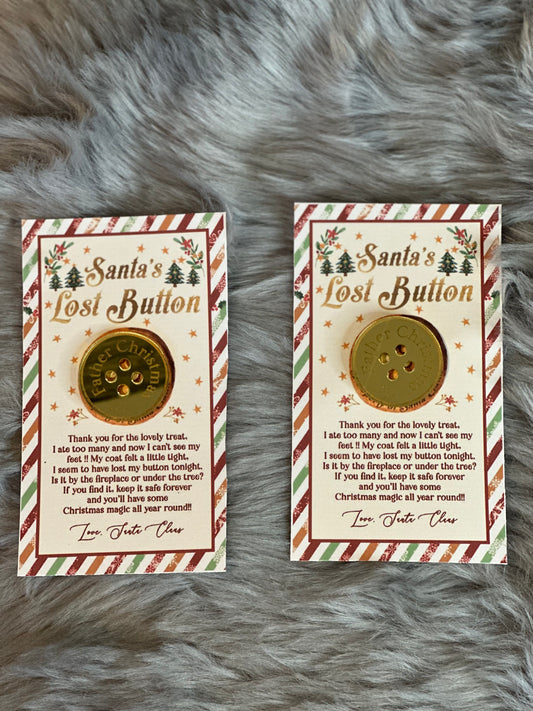 SANTAS LOST BUTTON