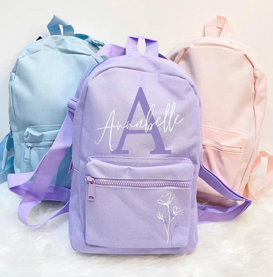 PERSONALISED MINI BACKPACK