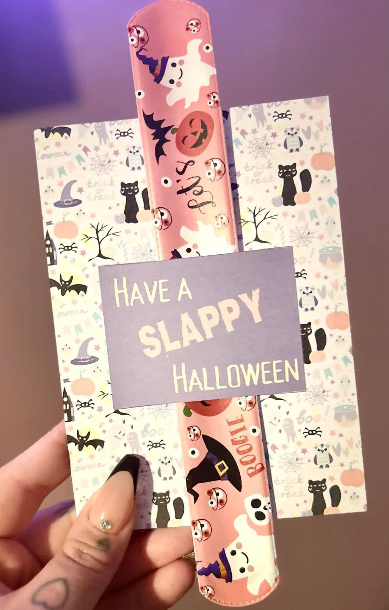 HALLOWEEN SNAP BANDS