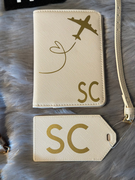 PASSPORT AND LUGGAGE TAGS