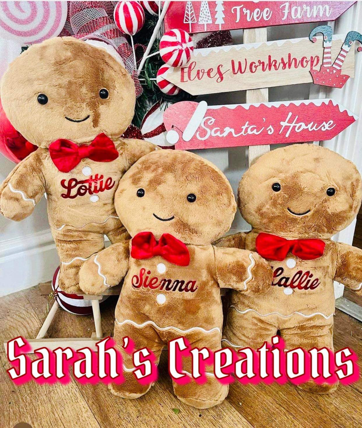 CHRISTMAS GINGERBREAD MAN