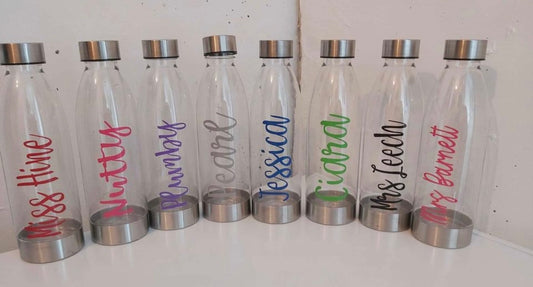PERSONALISED TEACHER WATER BOTTLES