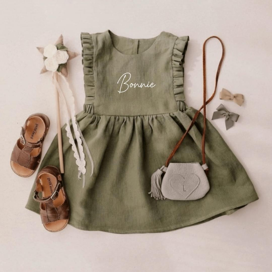 BABY RUFFLE DRESSES