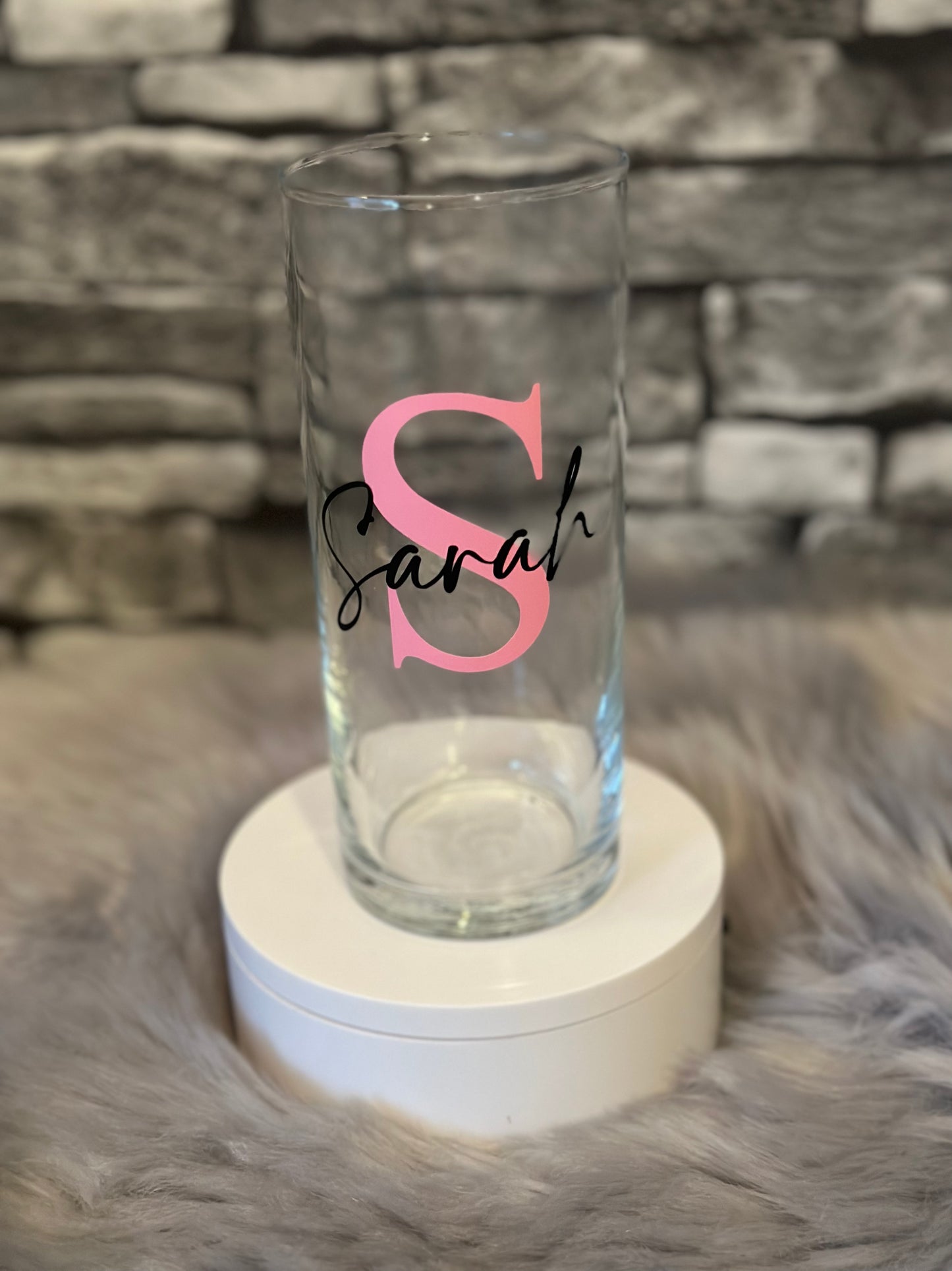 PERSONALISED HIGH BALL GLASS