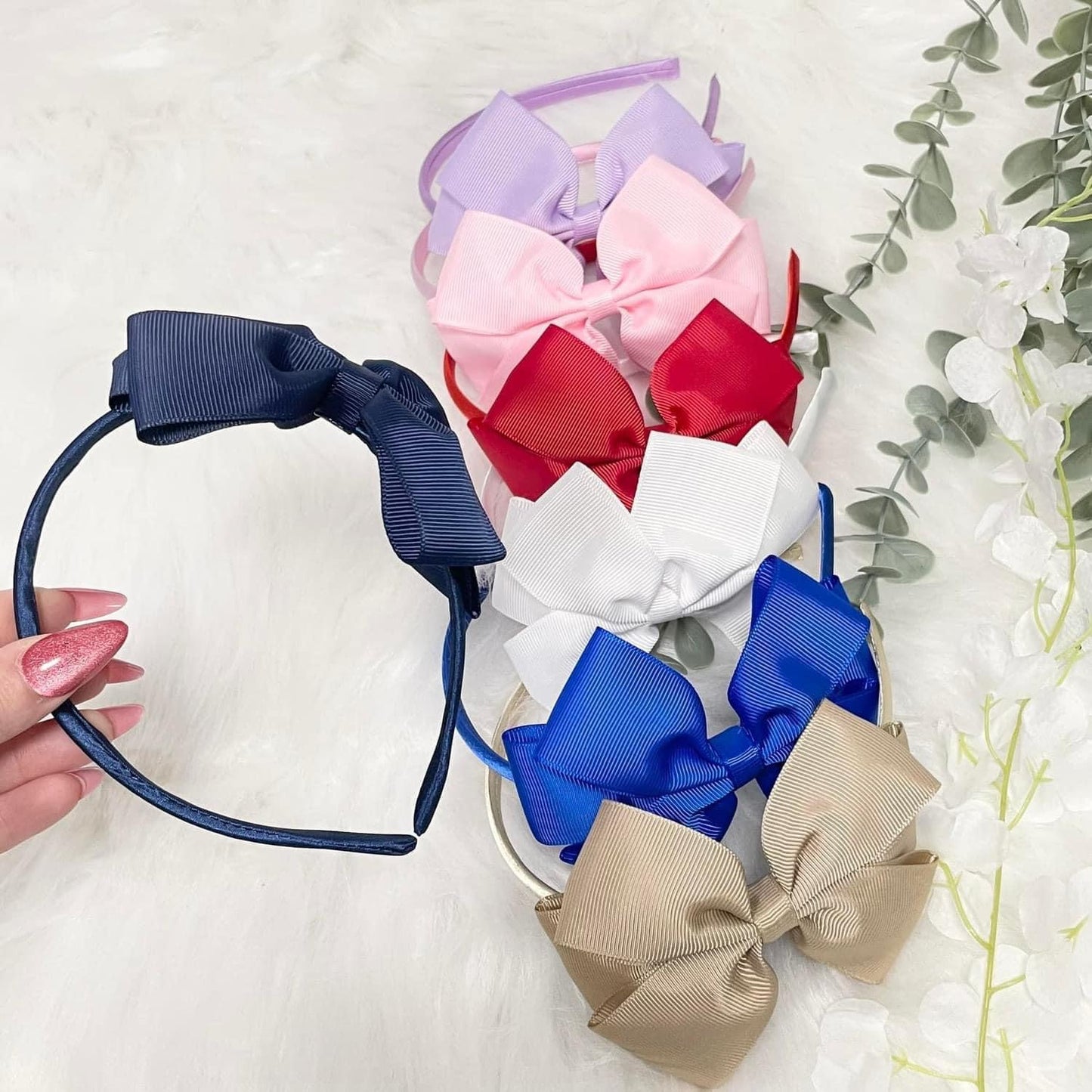 PERSONALISED HAIR BANDS