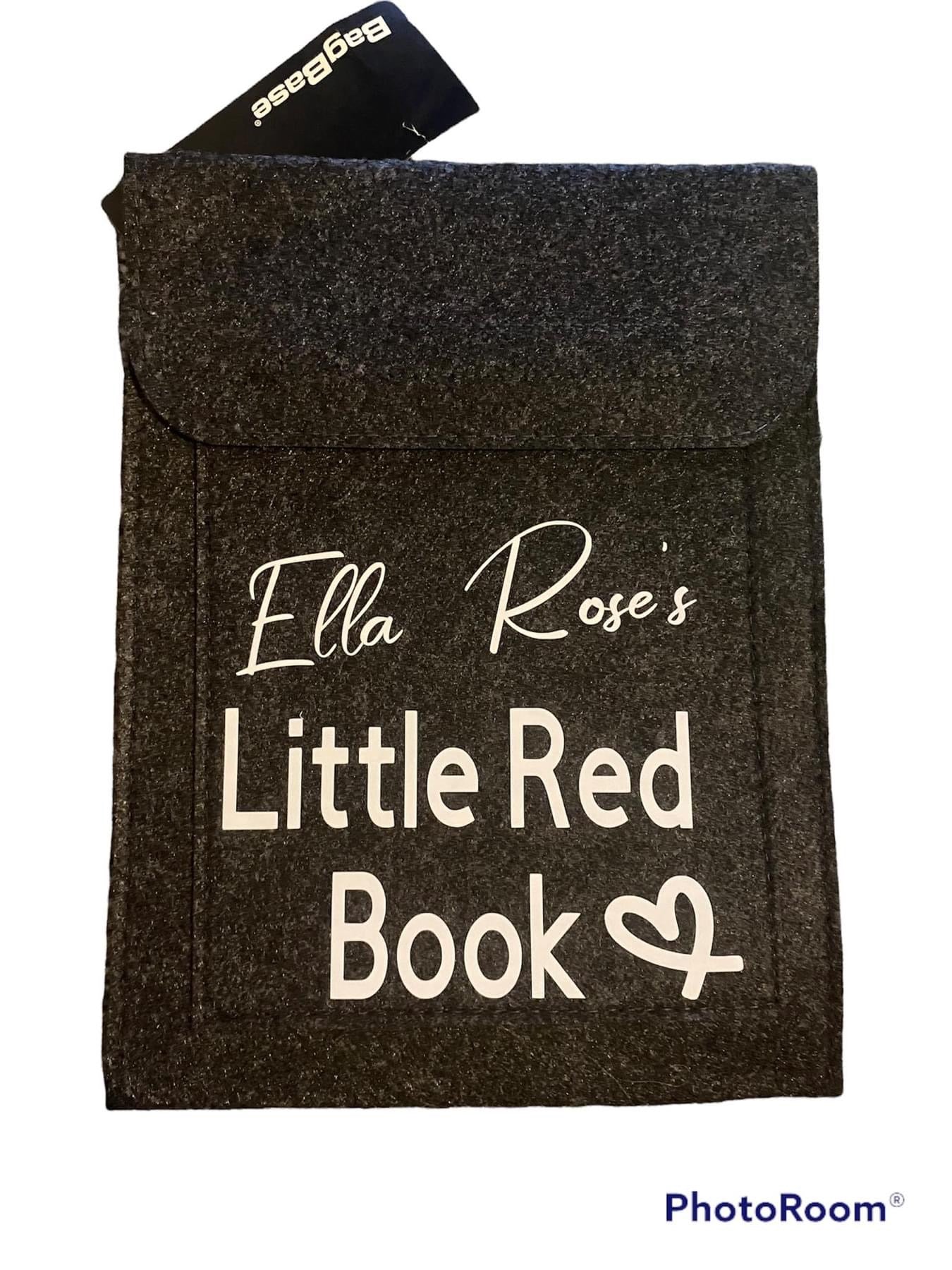 RED BOOK FOLDERS