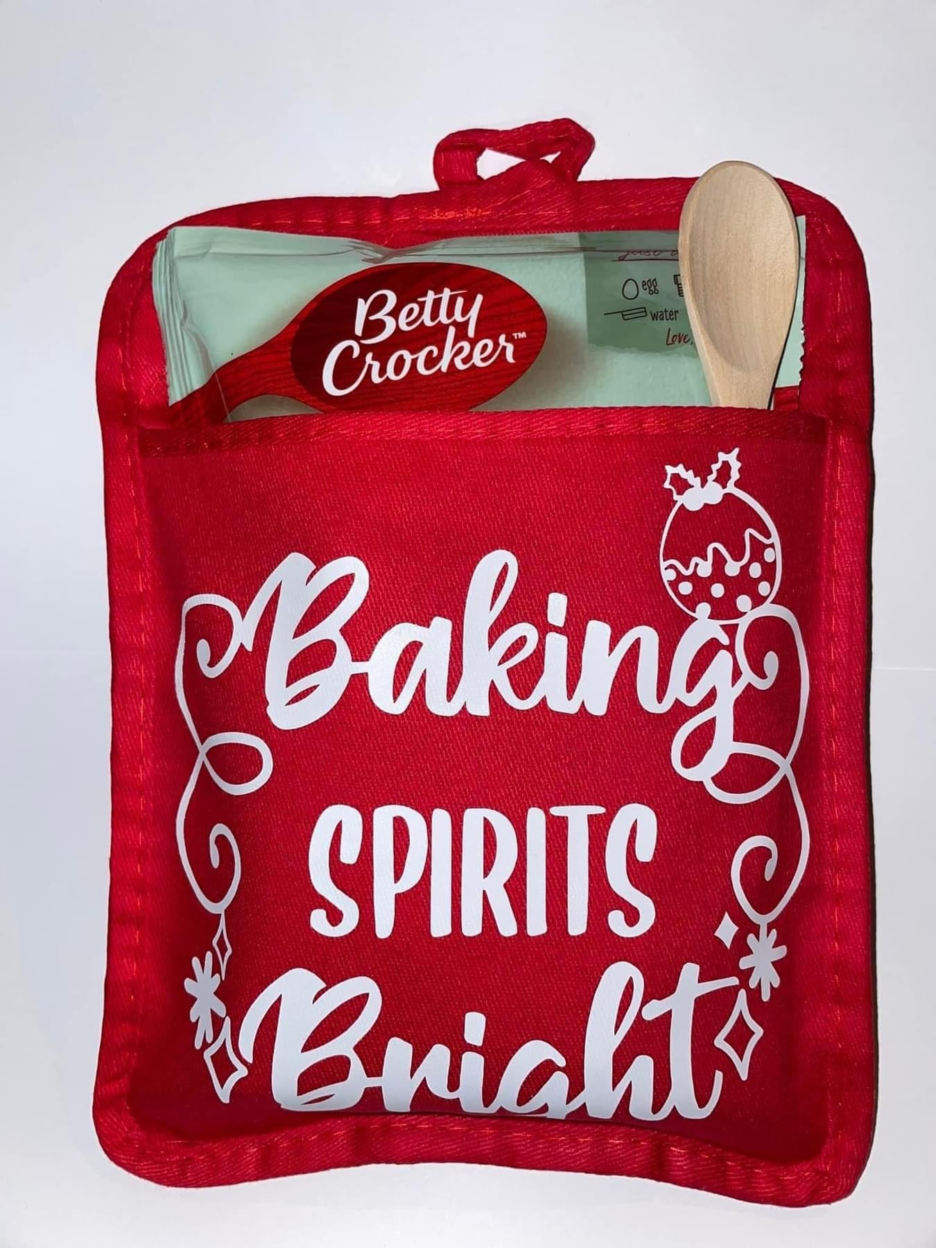 CHRISTMAS BAKING SET