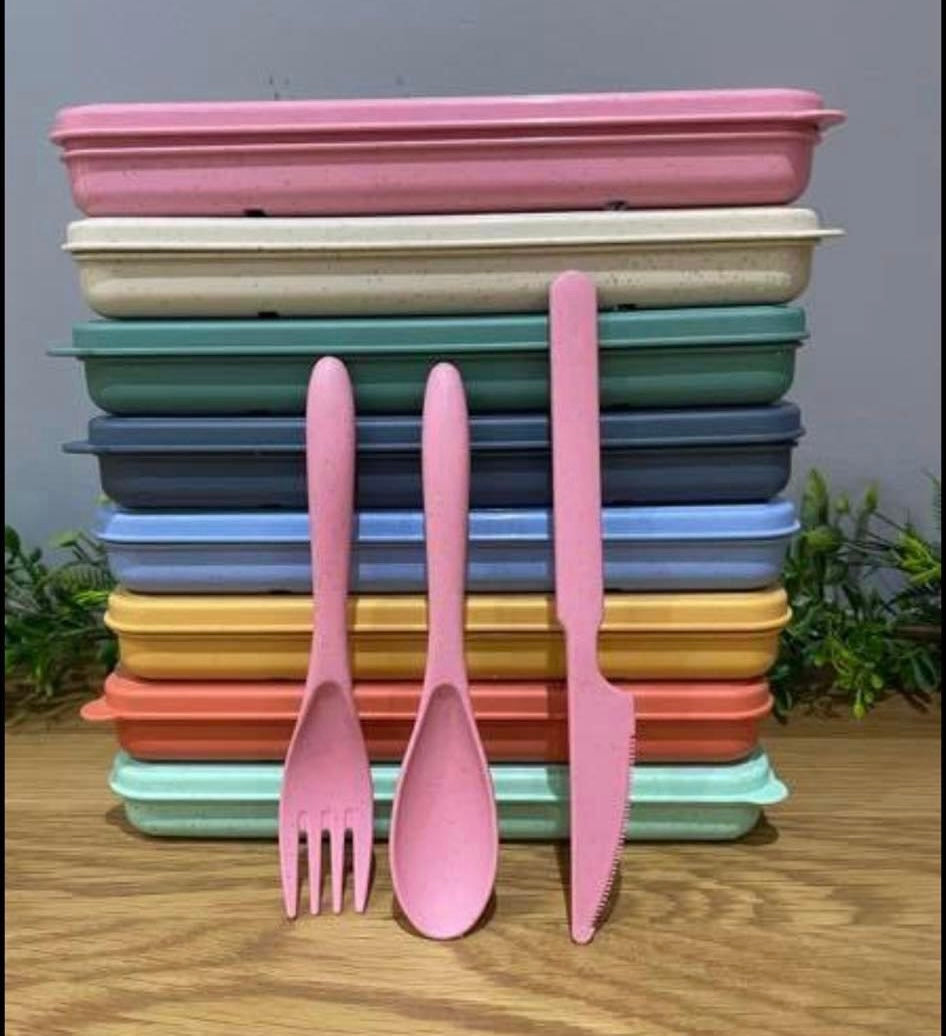 PORTABLE CUTLERY SETS