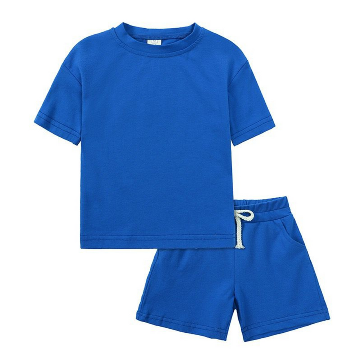 SHORTS AND TEE SET