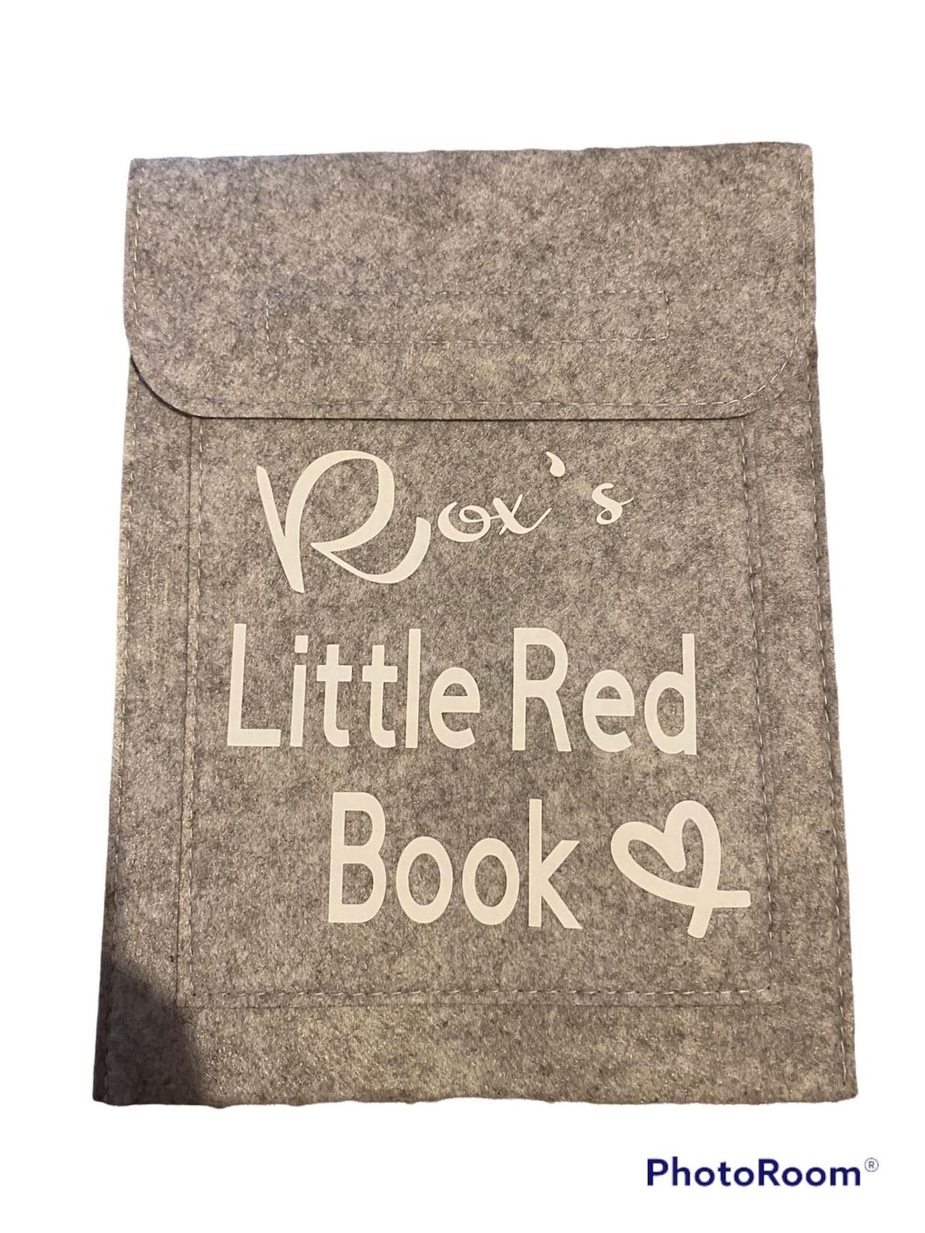 RED BOOK FOLDERS