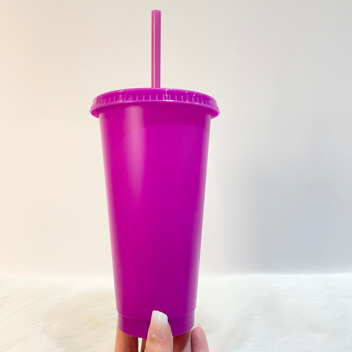 PERSONALISED NAME 24OZ COLD CUPS