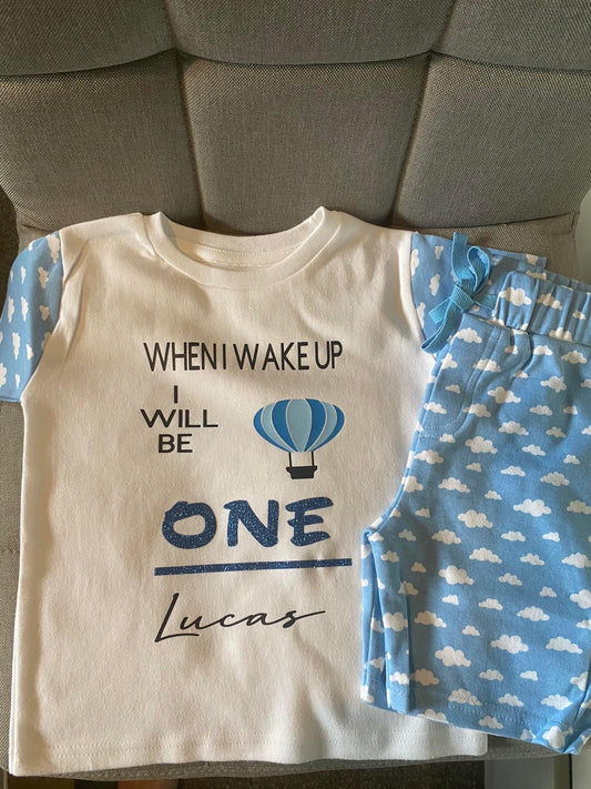 PERSONALISED CLOUD PYJAMAS