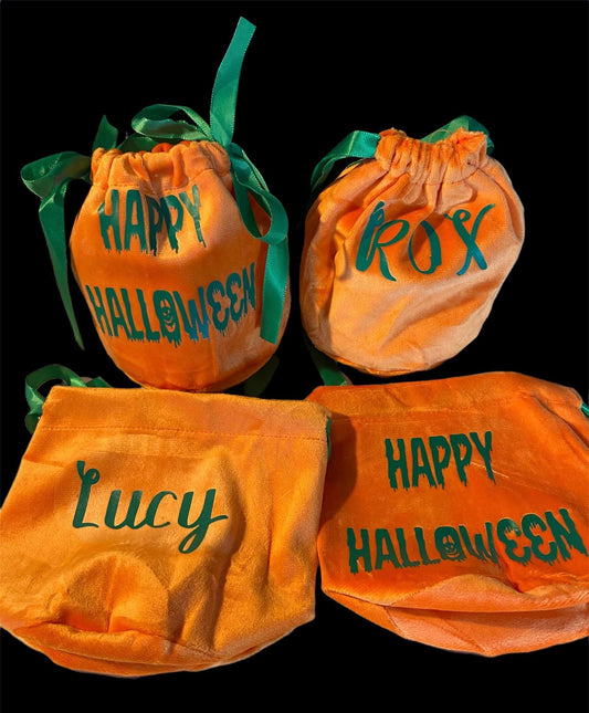 HALLOWEEN TRICK OR TREAT BAGS