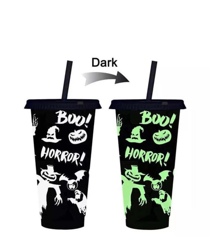 HALLOWEEN COLOUT CHANGING CUPS