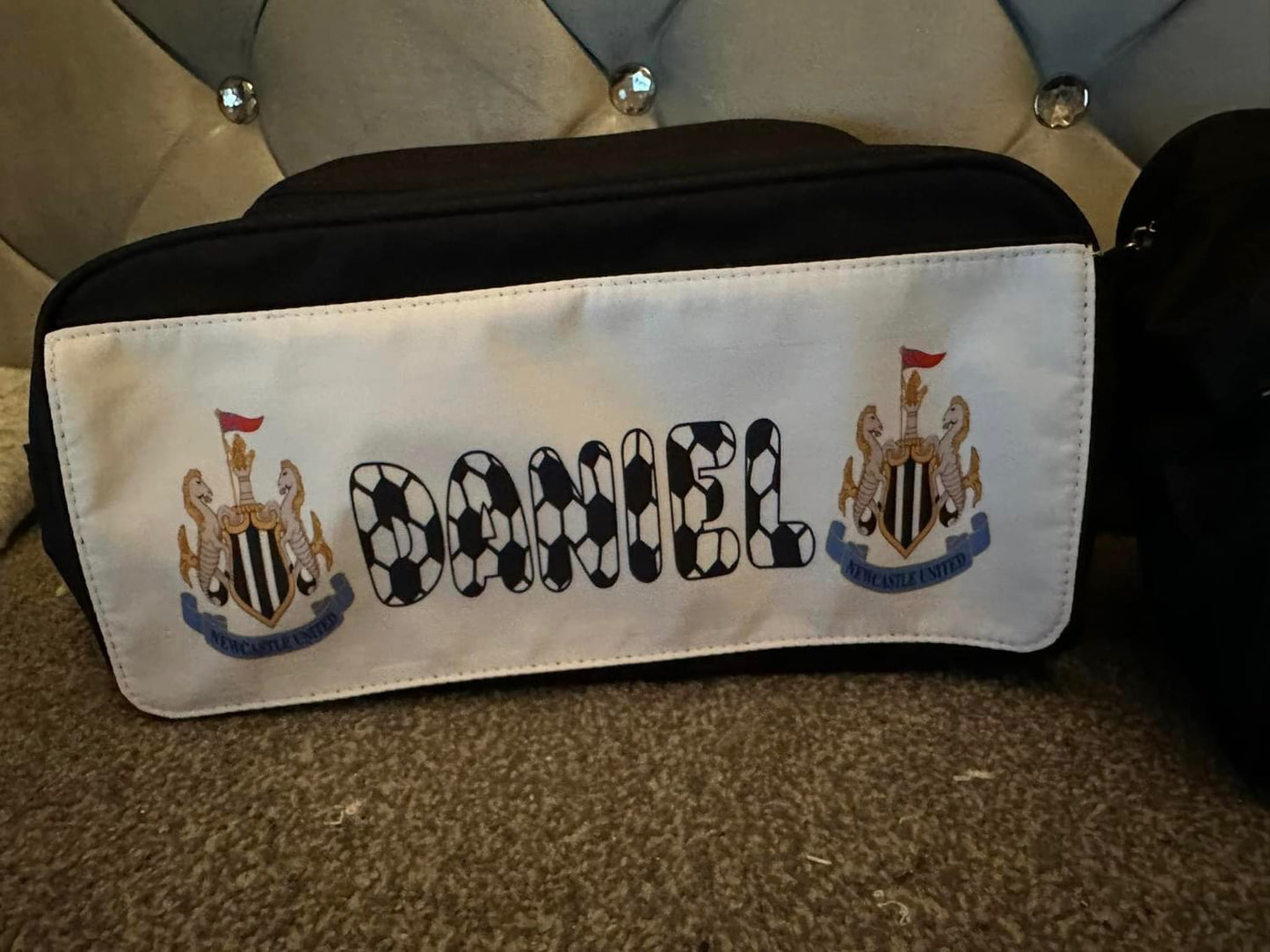 PERSONALISED FOOTBALL BOOT BAGS