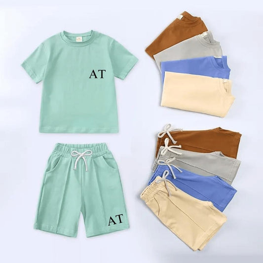 SMART BOYS SHORTS AND T-SHIRT SETS