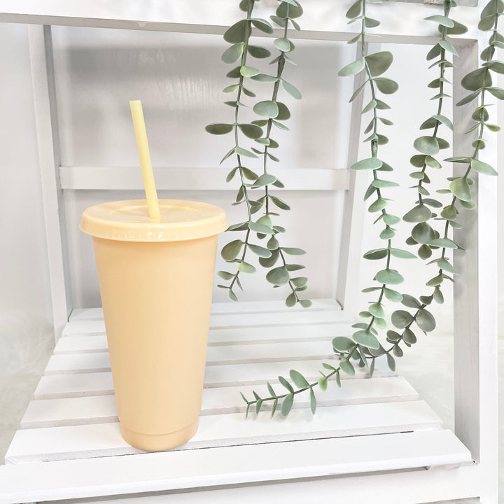 PERSONALISED NAME 24OZ COLD CUPS