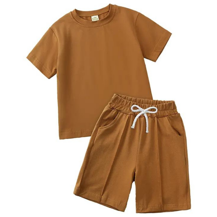 SMART BOYS SHORTS AND T-SHIRT SETS