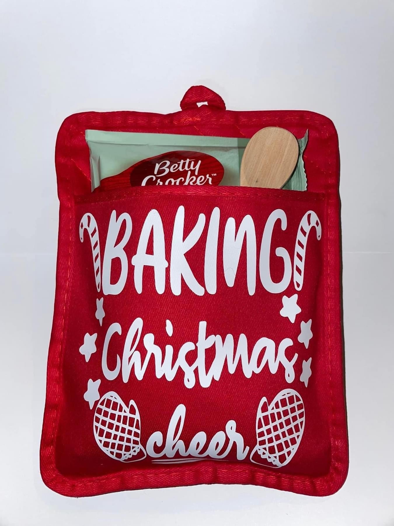 CHRISTMAS BAKING SET