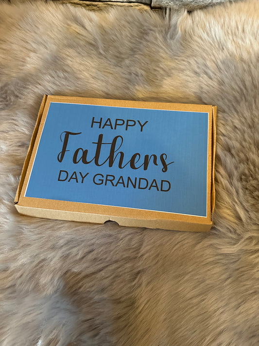 FATHER’S DAY CHOCOLATE BOXES