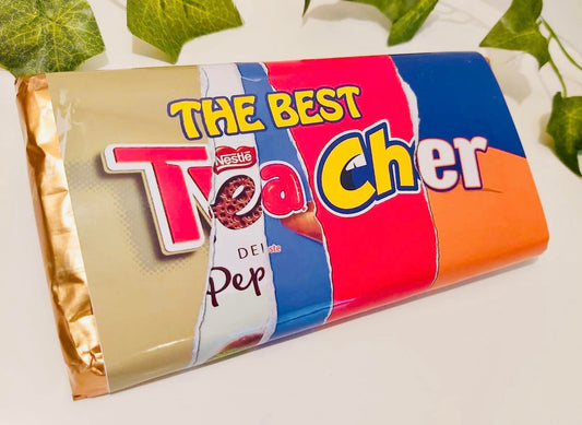 TEACHER CHOCOLATE BAR