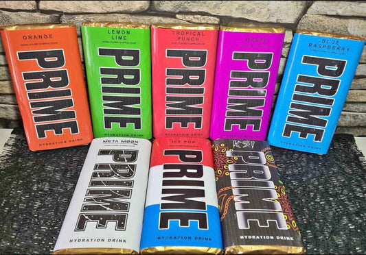 PRIME CHOCOLATE BARS