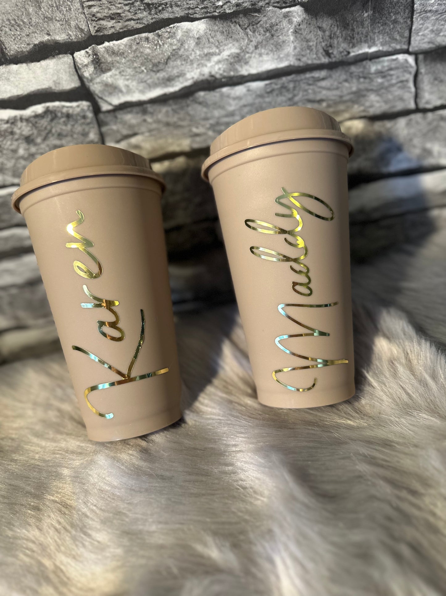 NUDE HOT CUPS