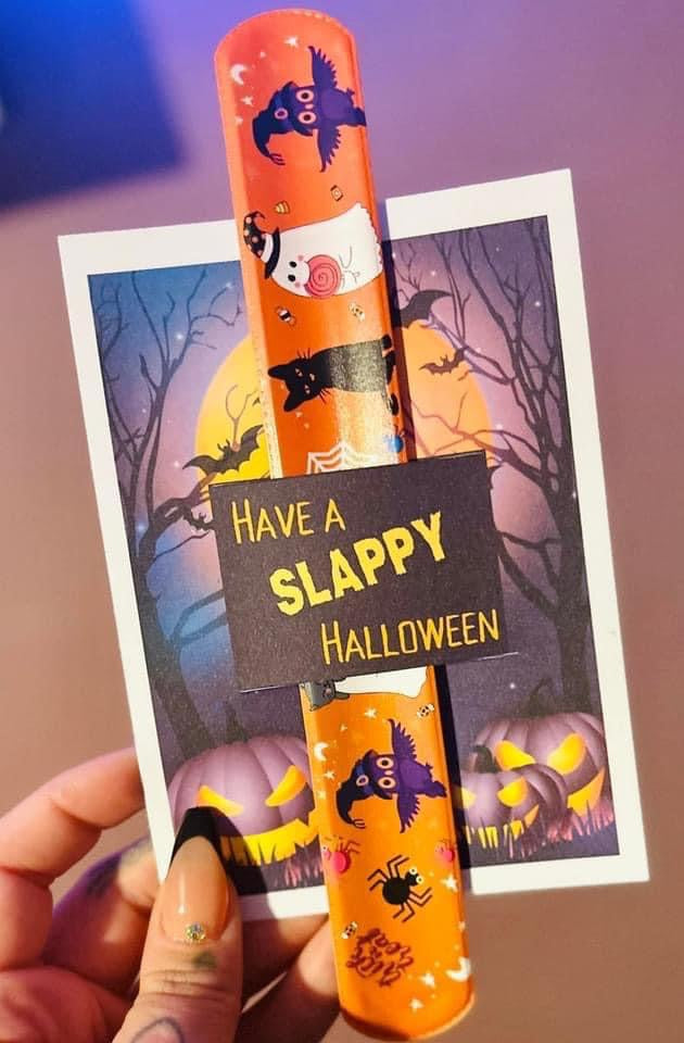 HALLOWEEN SNAP BANDS