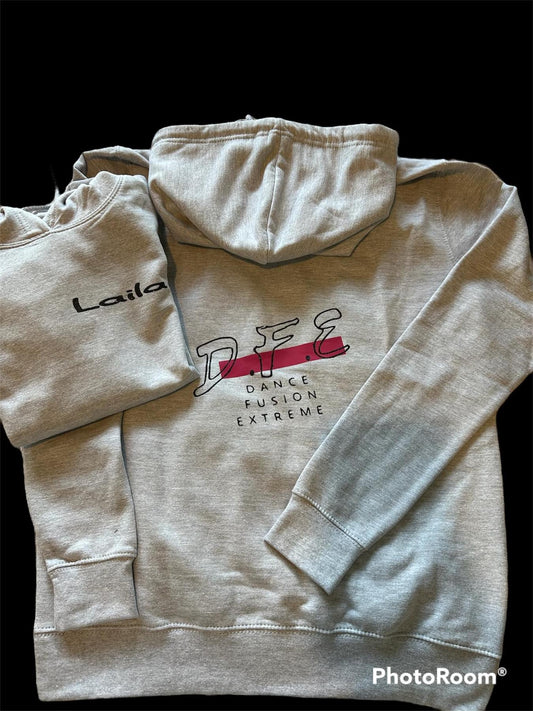 DFE COMP HOODIES