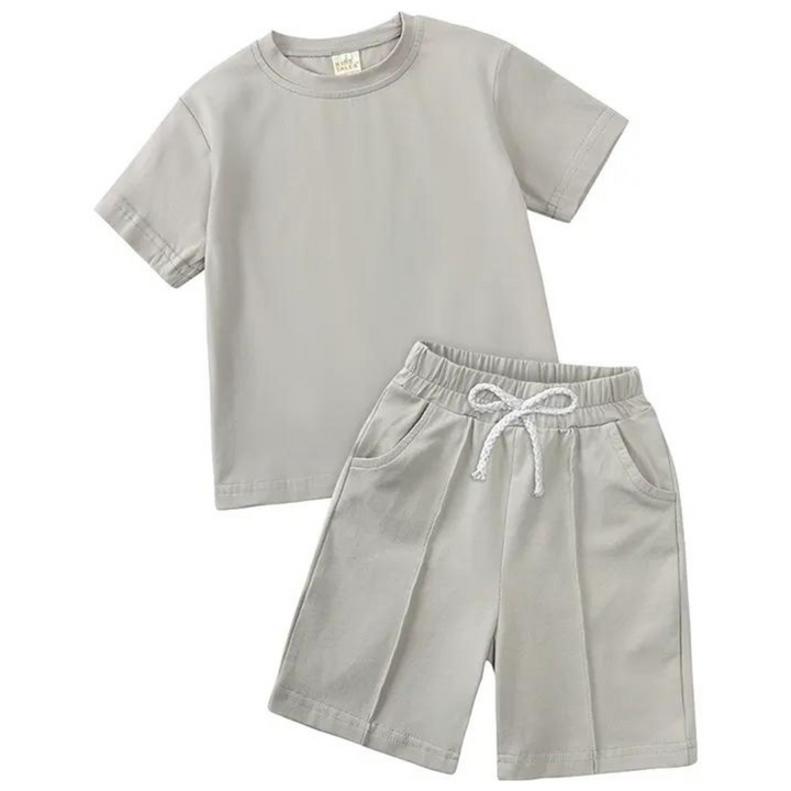 SMART BOYS SHORTS AND T-SHIRT SETS