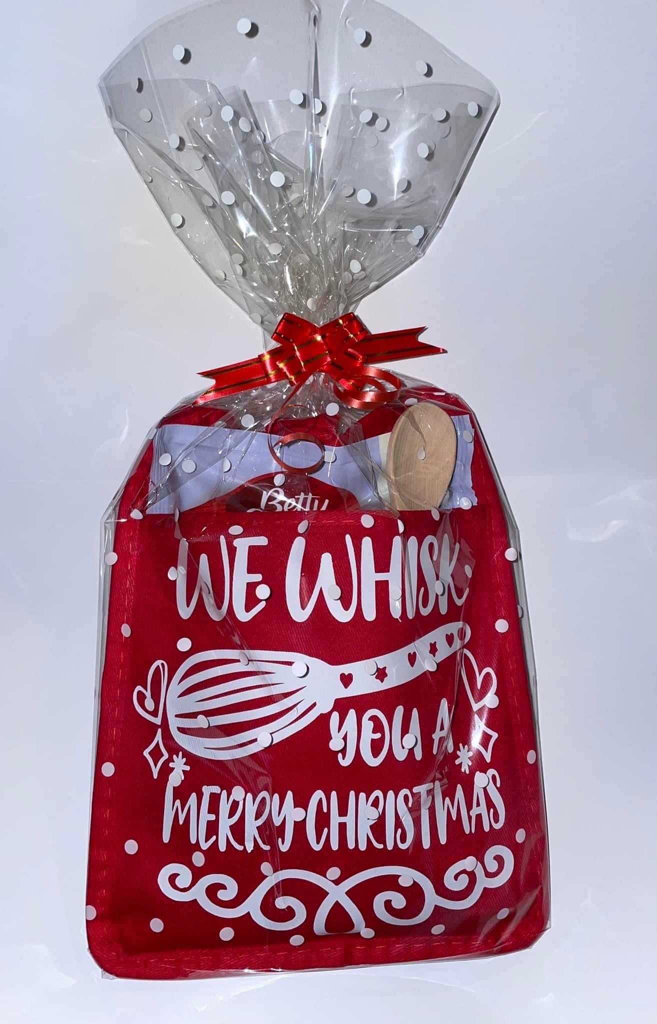 CHRISTMAS BAKING SET