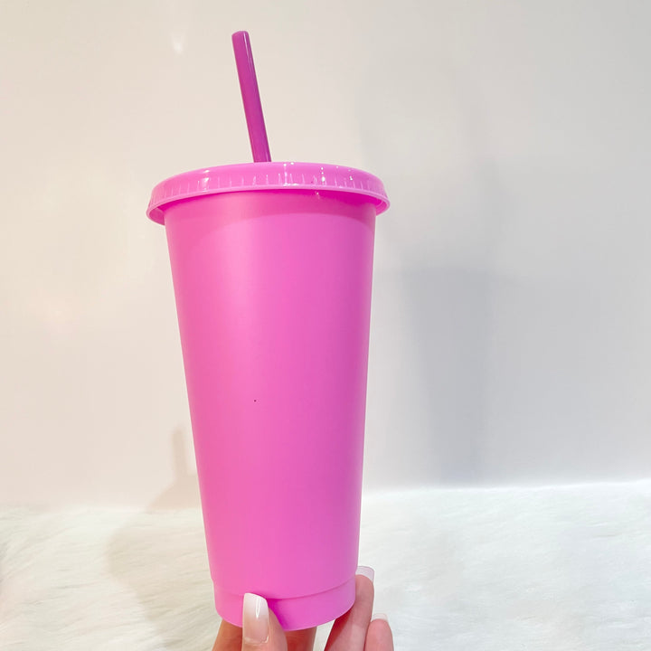 PERSONALISED NAME 24OZ COLD CUPS