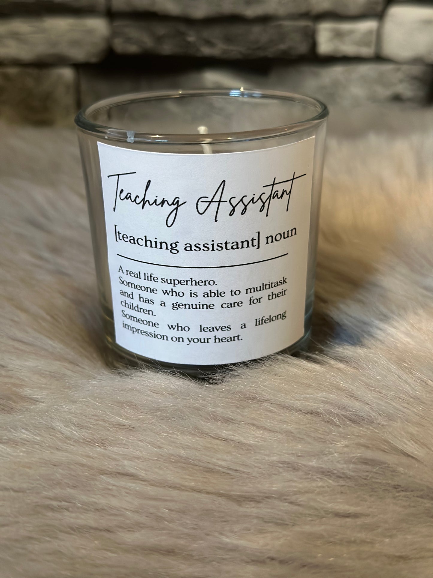 TEACHER CANDLES